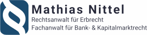 Logo - Rechtsanwalt Mathias Nittel - Kanzlei für Erbrecht